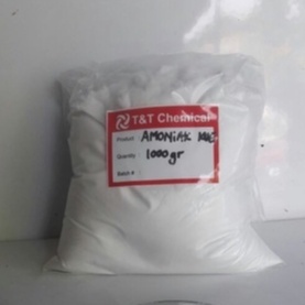 Jual Ammonium Bicarbonate Amoniak Kue Amonium Bikarbonat Kg Shopee Indonesia