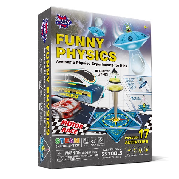 Jual Big Bang Science Fun Physics mainan sains experiment kit | Shopee ...