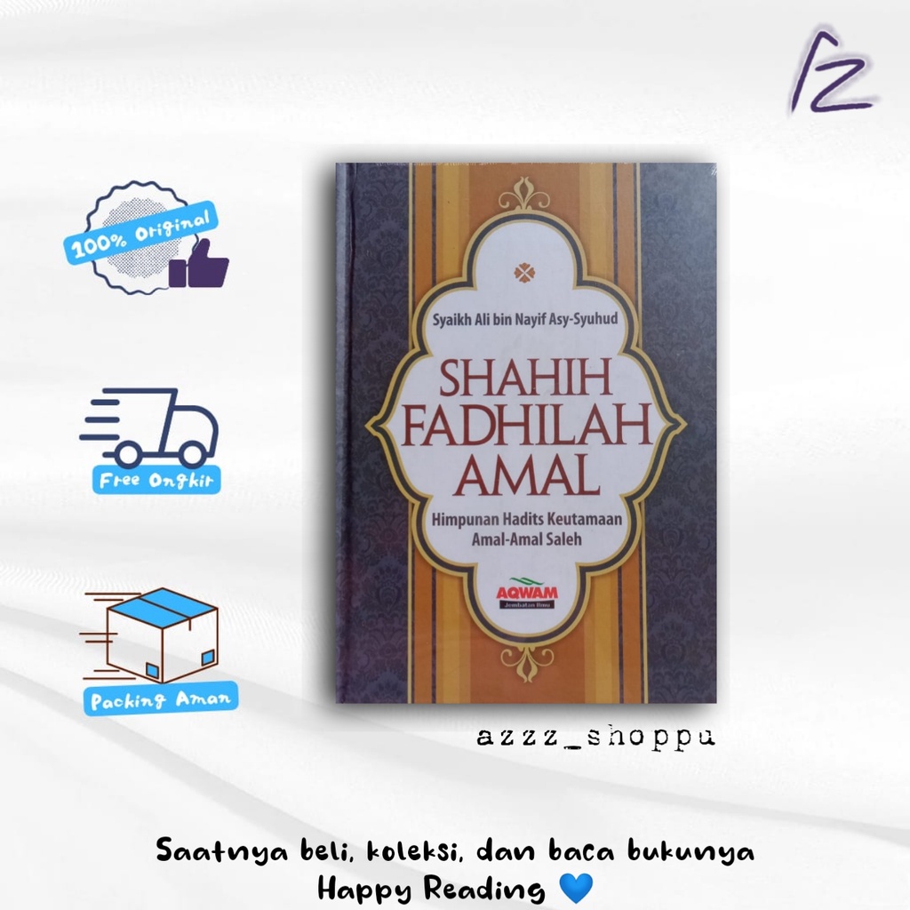 Jual Kitab Shahih Fadhilah Amal | Shopee Indonesia