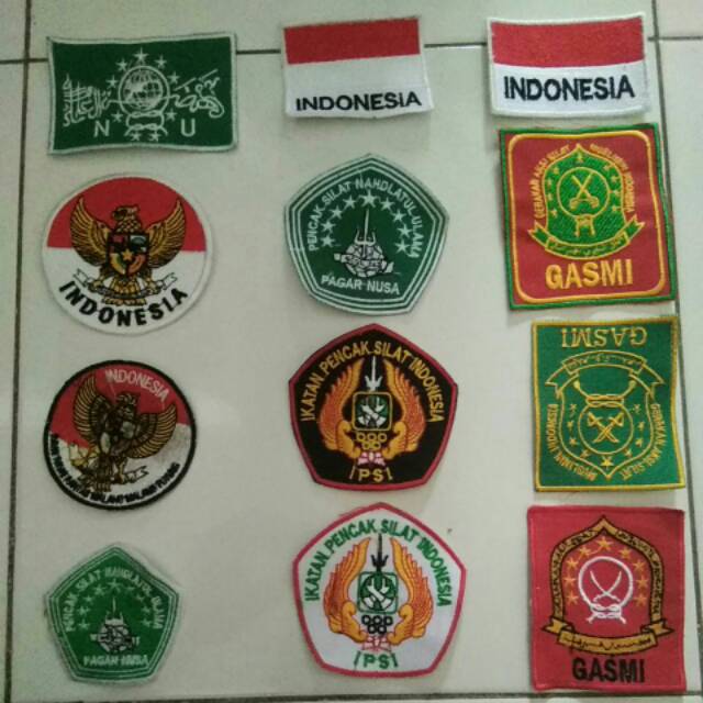 Jual Logo Border Pagar Nusa Gasmi Nu Shopee Indonesia