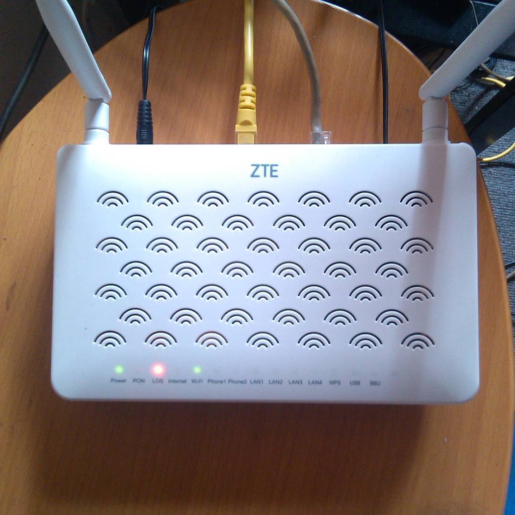 Jual modem gpon ZTE F609 V1 Shopee Indonesia