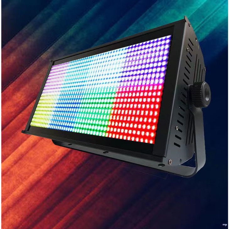 Jual 1000W Led RGB Strobo Light 8 segmen/Penuh warna 8paragraf/Klub