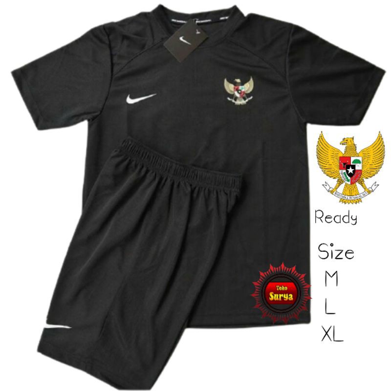 Jual Baju Futsal Jersey Timnas Garuda Indonesia Kaos Setelan Sepak Bola ...