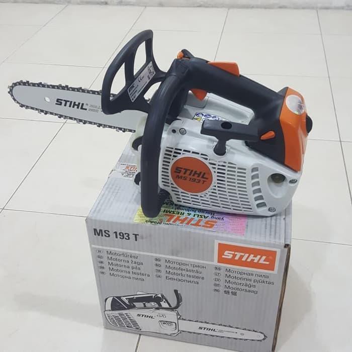 Jual Mesin Chain Saw Stihl MS193T 12 Inch Top Handle Saw ORIGINAL las