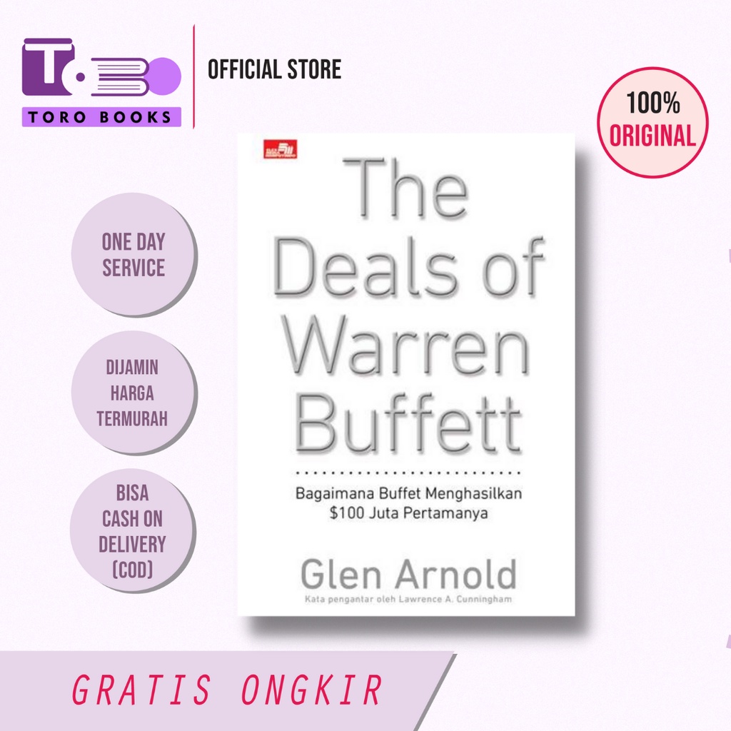 Jual Buku The Deals Of Warren Buffett Shopee Indonesia