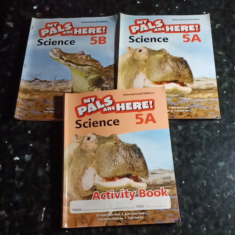 Jual Buku My Pals Are Here Science 5A, 5B, Activity Book 5A, 5B ...