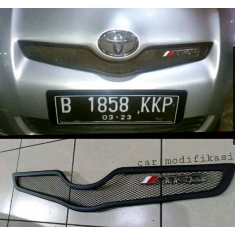 Jual Grill yaris 2008 - 2010 model sporty | Shopee Indonesia
