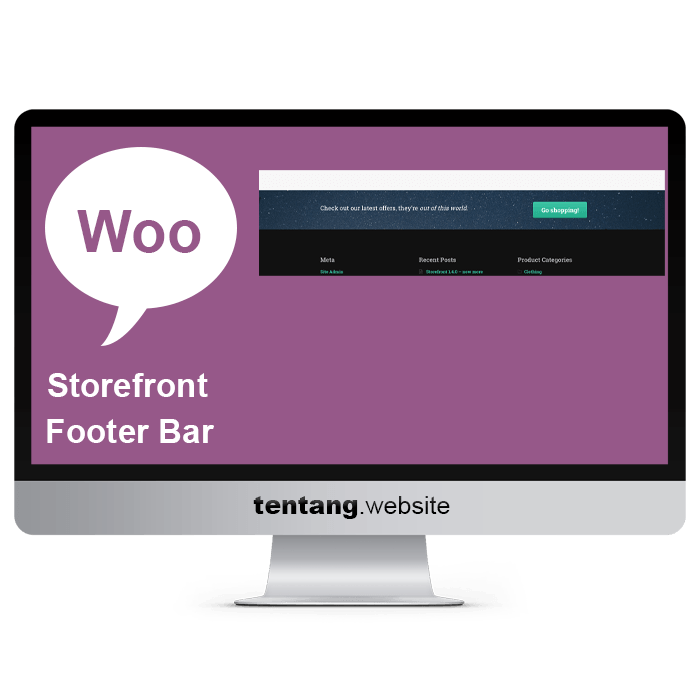 Jual Storefront Footer Bar | Shopee Indonesia
