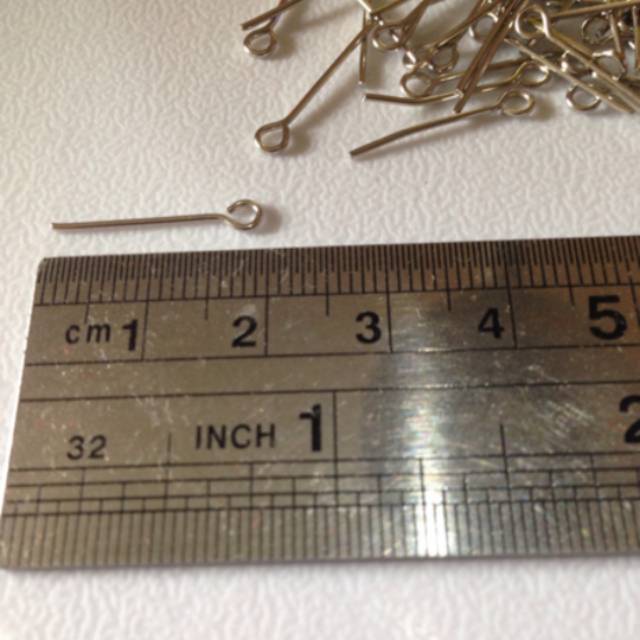 Jual Eye pin atau paku mata 18mm | Shopee Indonesia