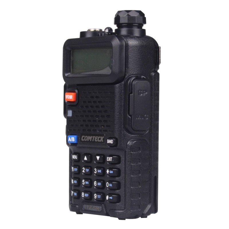 Jual HT Comteck UV-5R Dual Band VHF - UHF Radio FM Promo | Shopee Indonesia