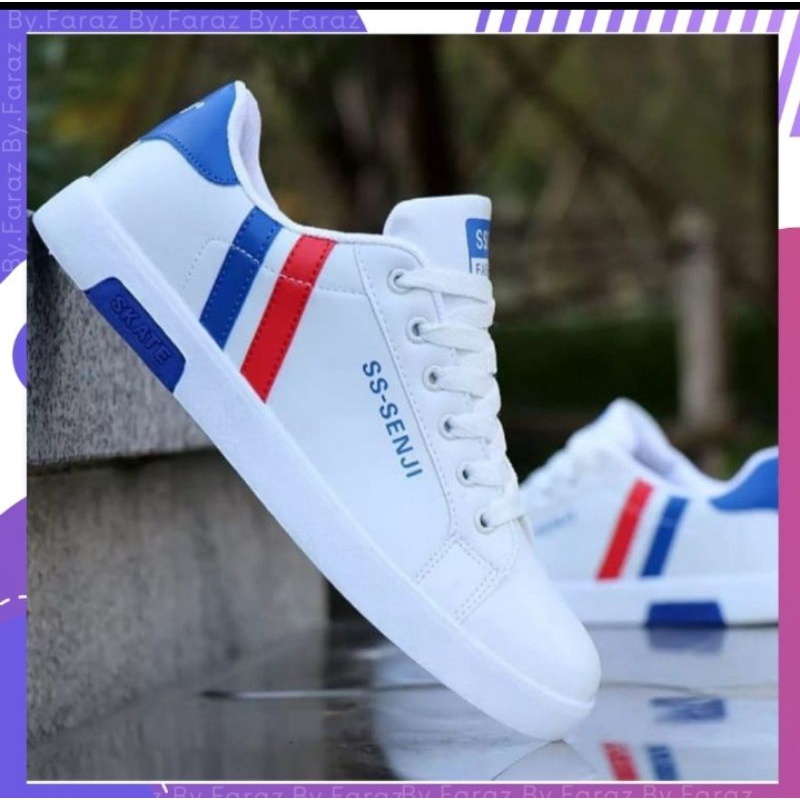 Jual PROMO SEPATU SNEAKER TREND TERBARU SS SENJI | Shopee Indonesia
