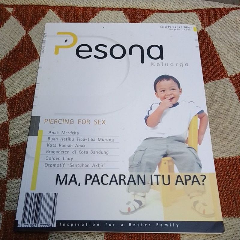 Jual Majalah Pesona Keluarga,MA, Pacaran itu Apa? Shopee Indonesia