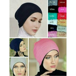 Jual Ciput Rajut Premium Polos -#STRICKHAUS | Shopee Indonesia