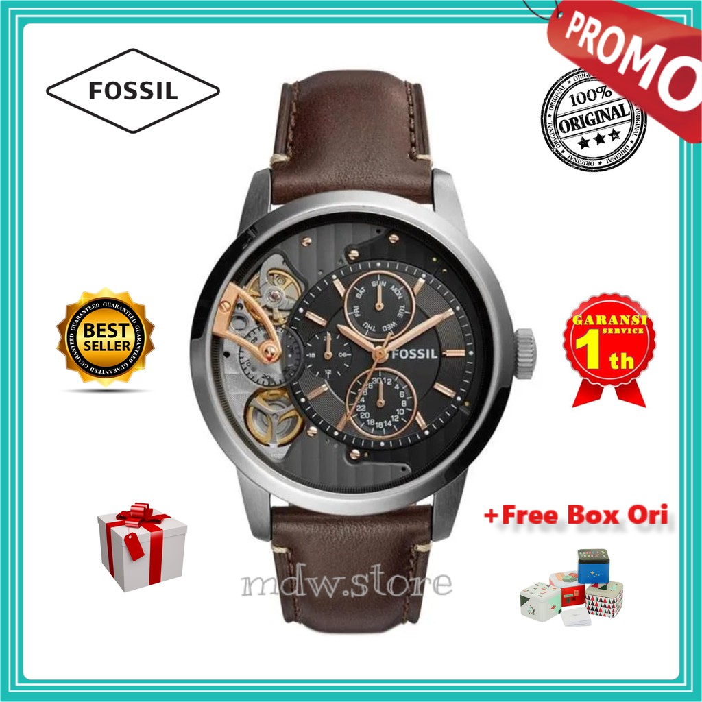 Jual FS Original Type ME 1163 ME1163 Jam Tangan Pria Shopee