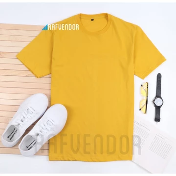 Kaos Polos Premium Cotton Combed 30S Reaktif Pria Wanita S D Xxl Xxxl Bisa Utk Sablon Dtg
