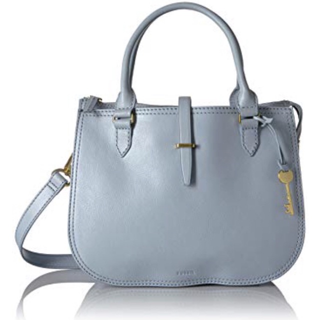 Fossil ryder discount satchel horizon blue