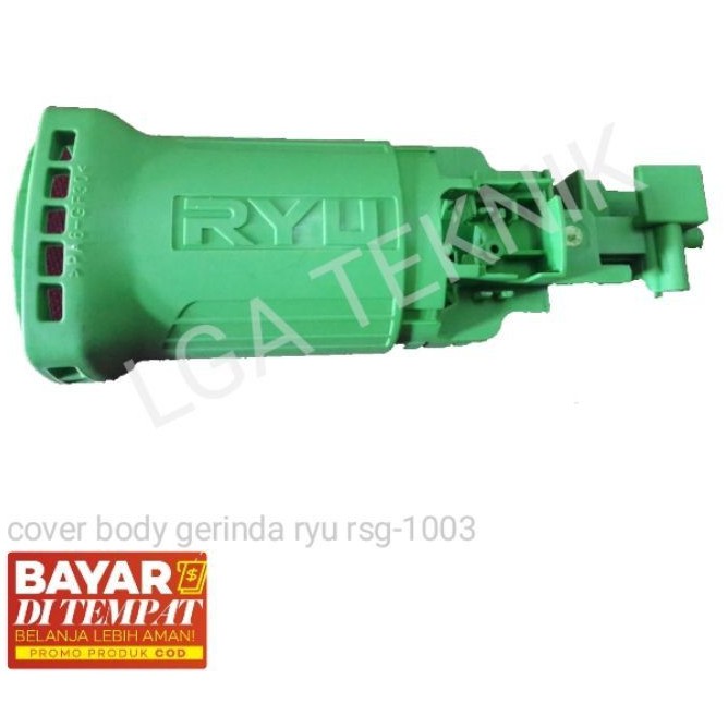 Jual Bodi cover housing casing body RSG 100- 3 gerinda tangan RYU ...