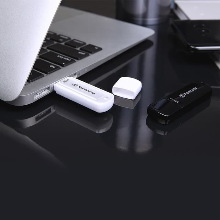 Jual Transcend Flashdisk USB 3.0 JetFlash 730 [White] | Shopee Indonesia