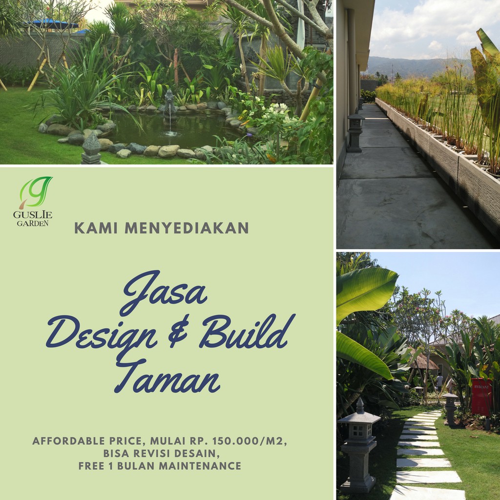 Jual Jasa desain taman & pembuatan taman | Shopee Indonesia