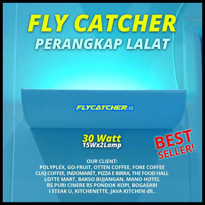 Jual FLY CATCHER INSECT TRAP LAMPU PERANGKAP SERANGGA TERBANG 2 LAMPU Shopee Indonesia