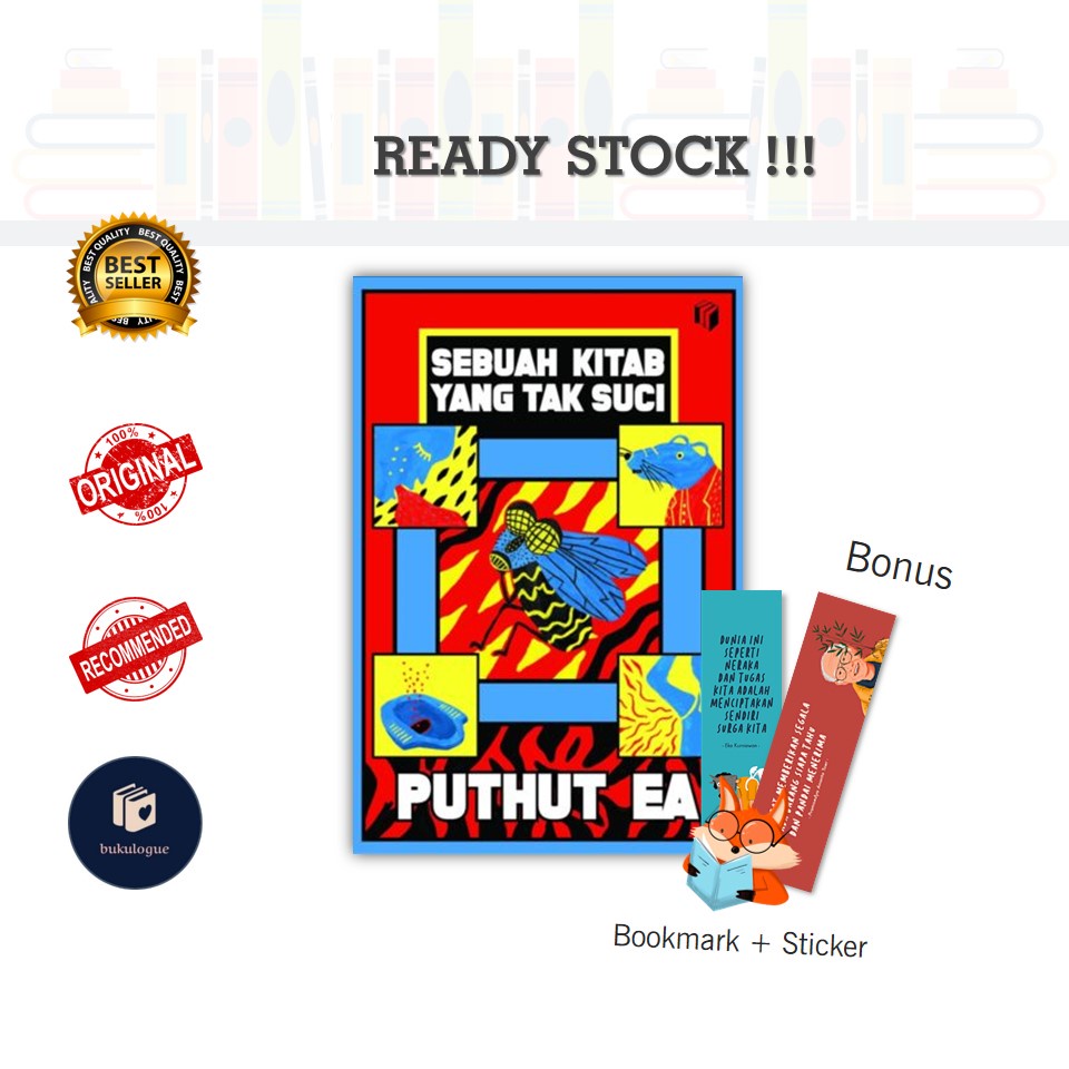 Jual BUKU (SHIRA) SEBUAH KITAB YANG TAK SUCI - SHIRA MEDIA | Shopee ...