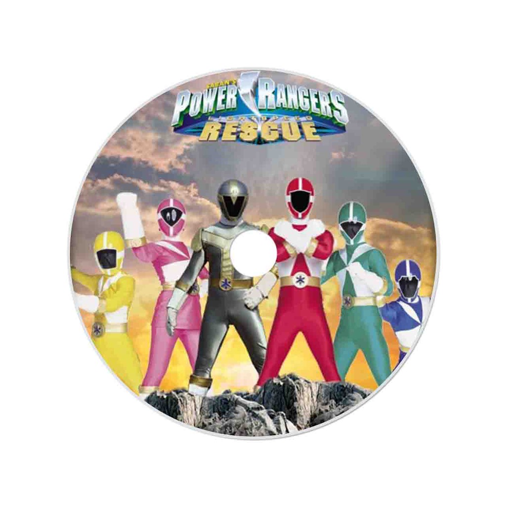 Jual Power Rangers Lightspeed Rescue Sub Indonesia Lengkap | Shopee ...