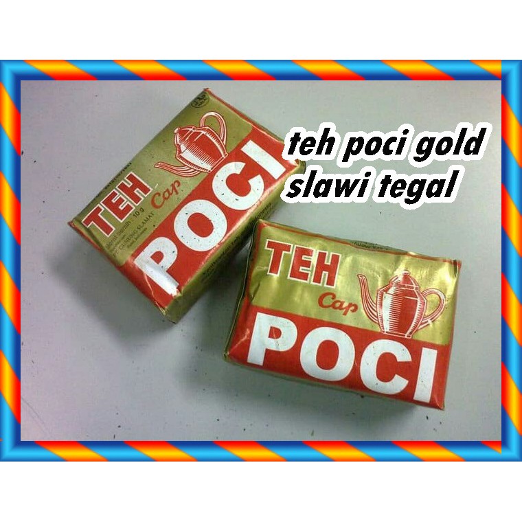 Jual Teh Poci Gold Teh Tubruk Wangi Teh Slawi Teh Tegal Asli Satuan Shopee Indonesia