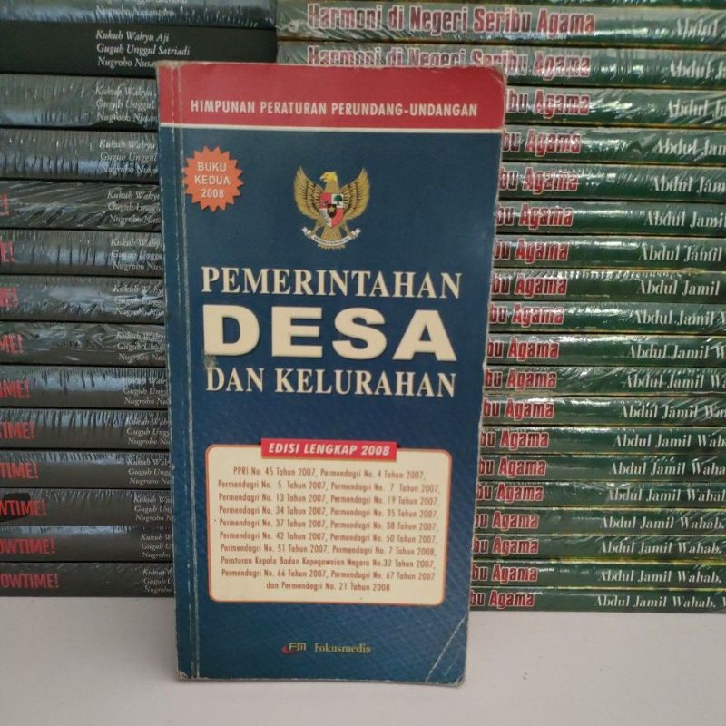 Jual Buku Original - Buku Pemerintahan Desa Dan Kelurahan | Shopee ...