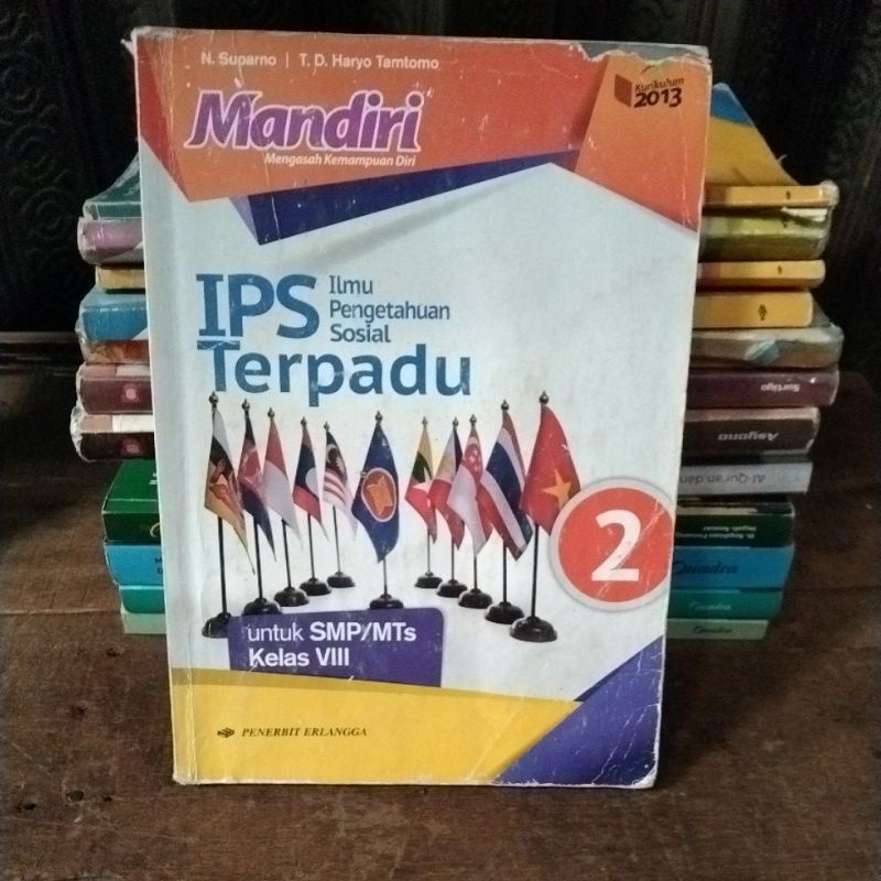 Jual MANDIRI IPS TERPADU KELAS 2-8 SMP | Shopee Indonesia