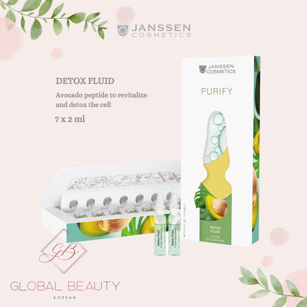 Jual Janssen Cosmetic Ampoule Flawless / Intense / Vitalize/ Moisture