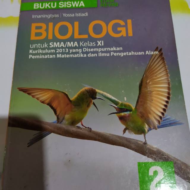 Jual Buku Siswa Biologi Sma Kelas 11 Edisi Revisi | Shopee Indonesia