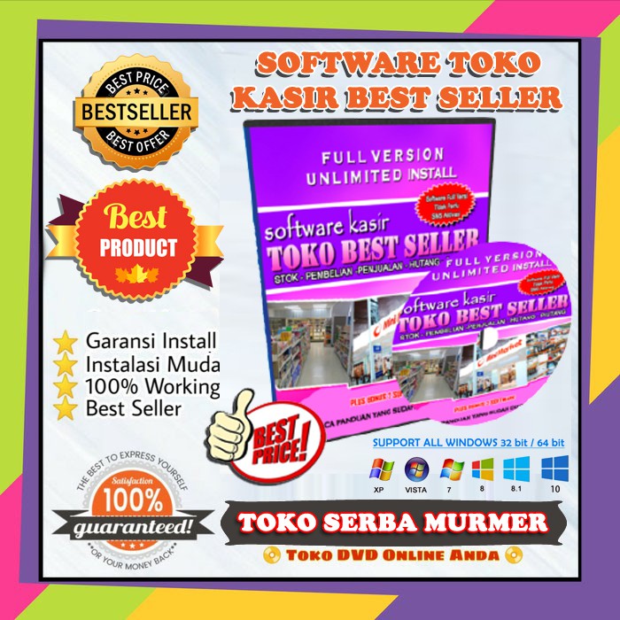 Jual PROGRAM SOFTWARE TOKO KASIR TOKO GROSIR RETAIL FULL BONUS | Shopee ...