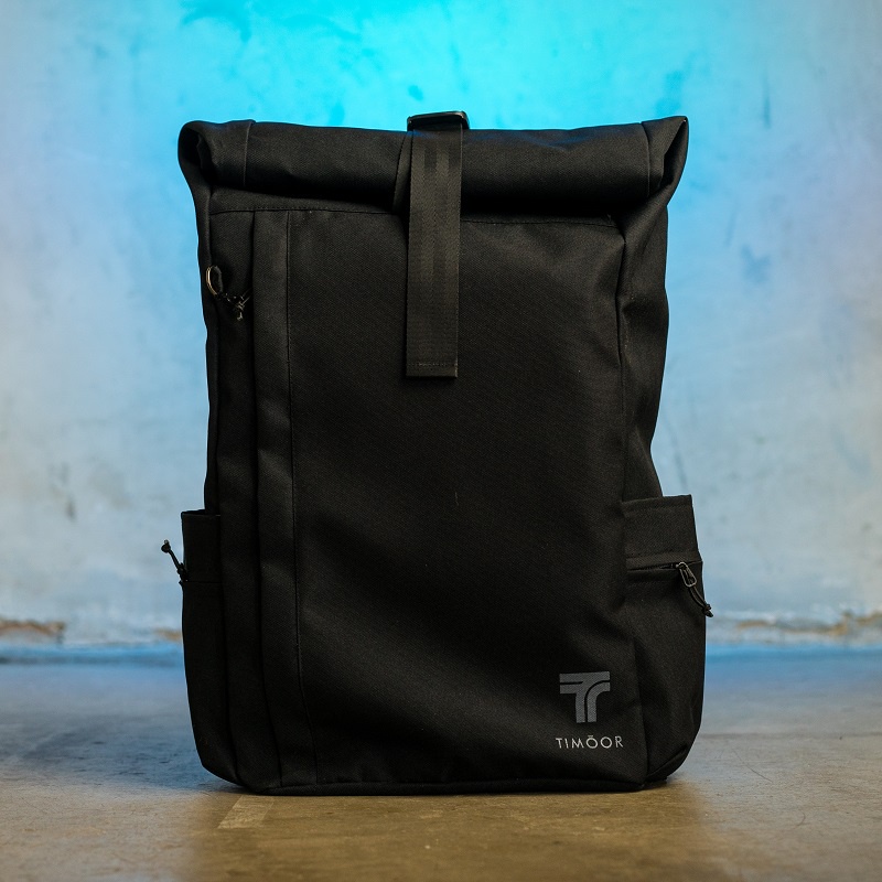 Jual Tas Ransel Pria, Backpack Waterproof - TIMOOR Commuter Roll Top ...