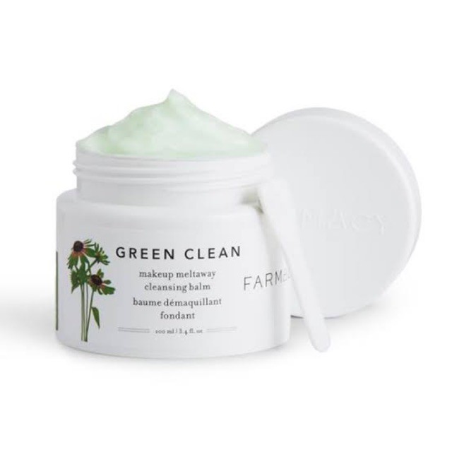 Jual Farmacy Green Clean Makeup Meltaway Cleansing Balm Shopee Indonesia