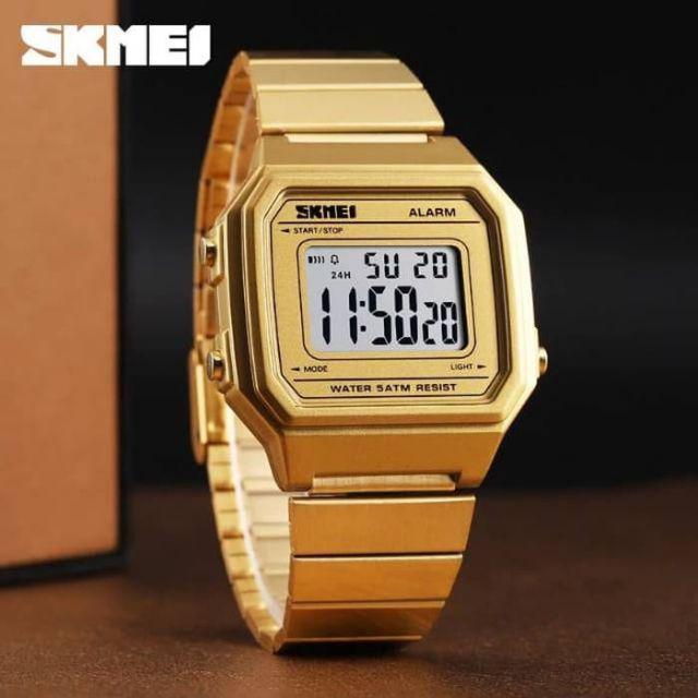 Jual Jam Original Skmei 1377 original water resist bergaransi free box karton Shopee Indonesia