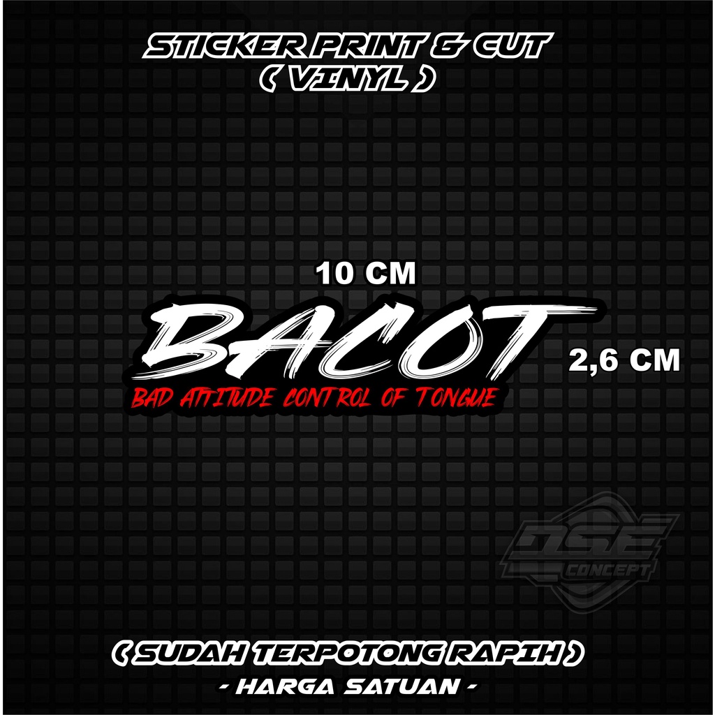 Jual Sticker Print cut / Stiker racing / stiker motor / stiker Balap ...