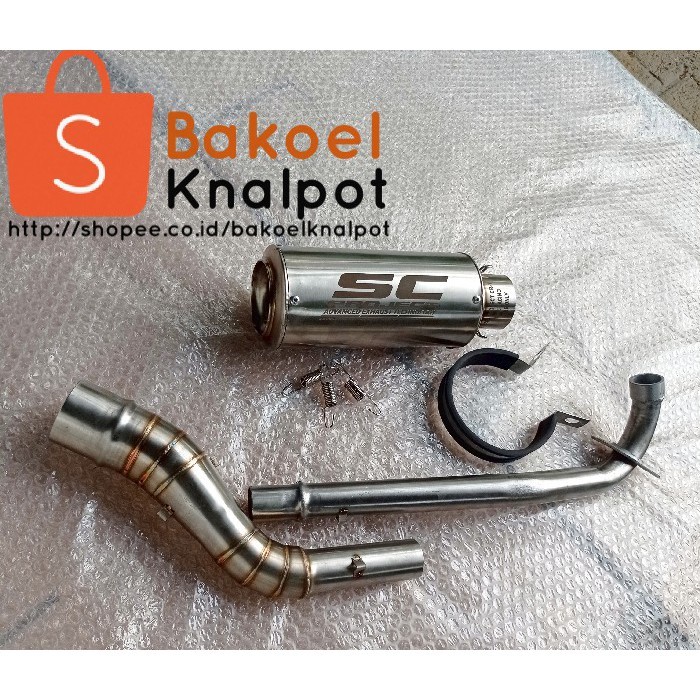 Jual SC Project Ekzos Ex5 Racing / Ex5 Open Ex5 Open Exhaust / Exhaust ...
