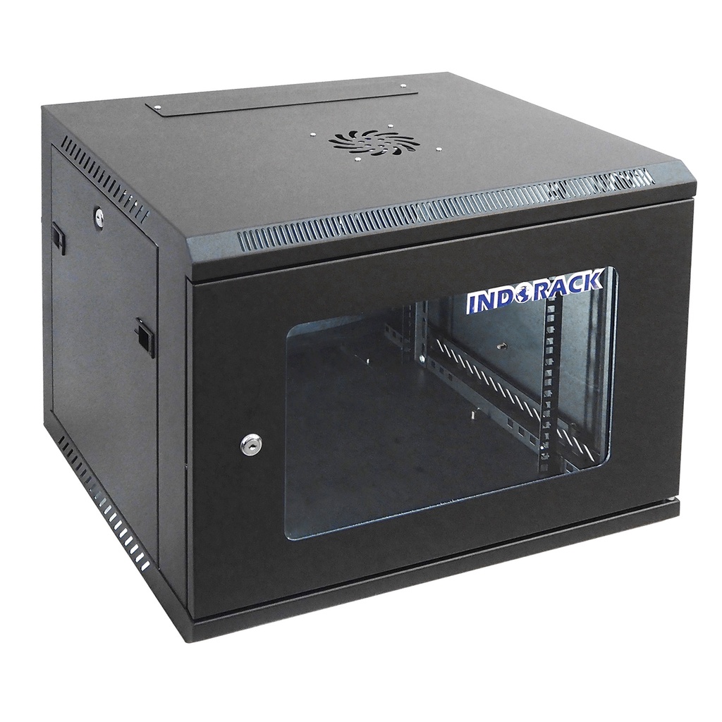 Jual INDORACK WR5008S - Wallmount Rack 8U 19