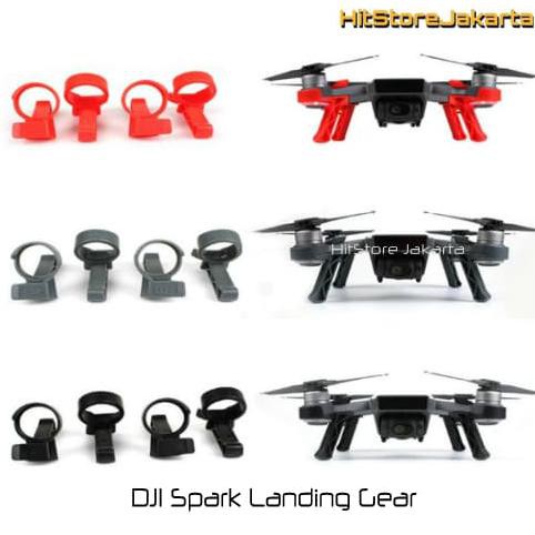 Jual Landing Skid DJI Spark Landing Gear - Merah NEW READY | Shopee ...