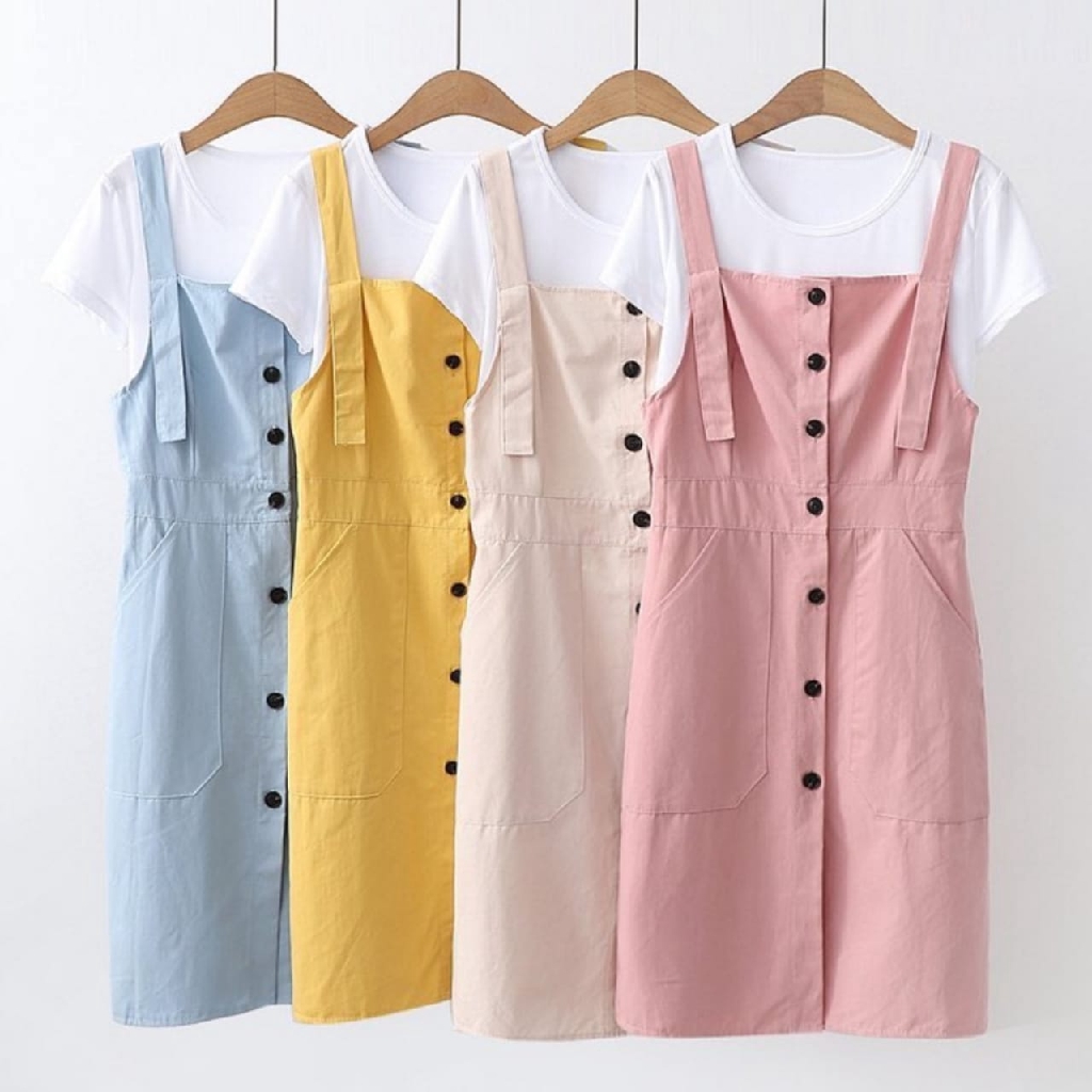 Shopee hot sale baju overall