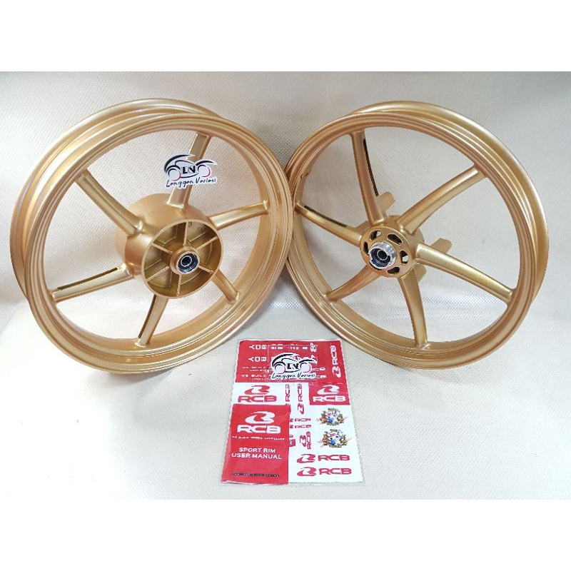 Jual Velg Racing RCB Racing Boy SP 522 Ninja 150 RR N150 KRR Gold ...