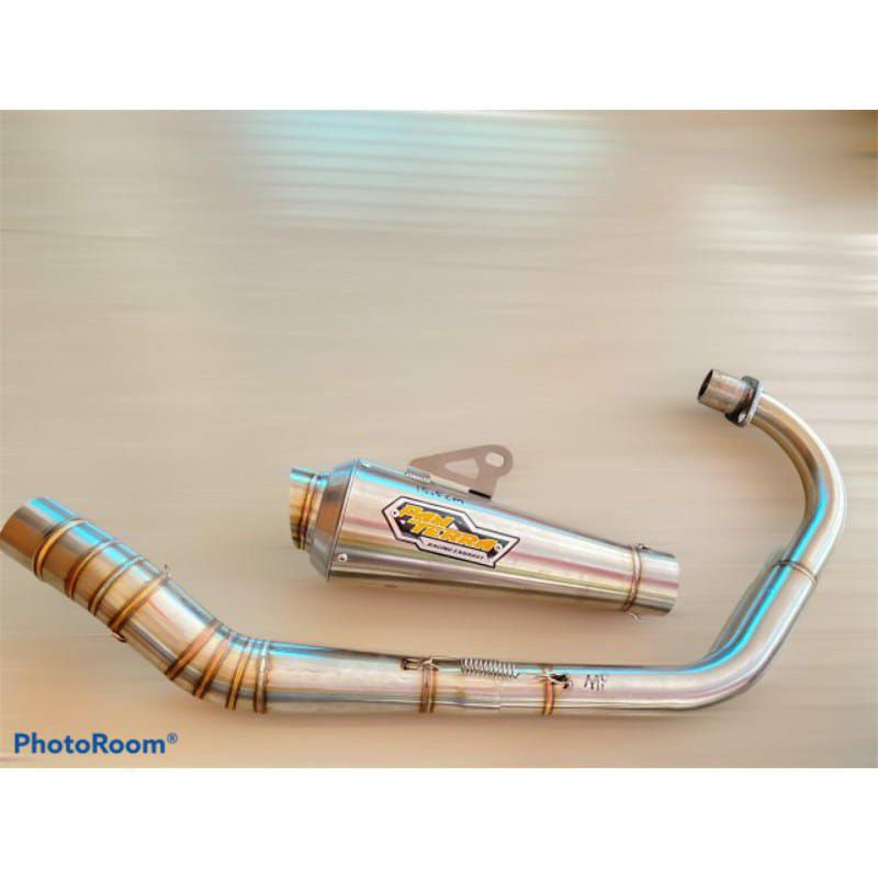Jual knalpot fantera jeksaw sarangan setengah Mega pro tiger Gl viksion ...