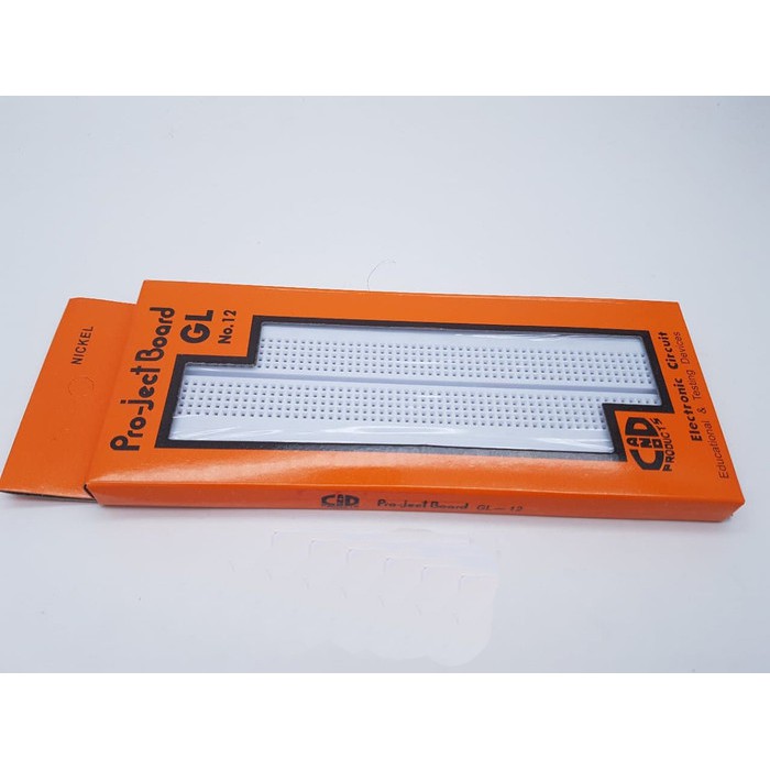 Jual Project Board GL-12 Breadboard GL-12 840 Tie Hole Solderless ...