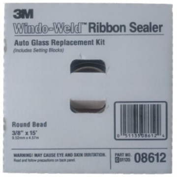 Jual Window Weld Ribbon Sealer 3M 8612 Sealant Kaca Mobil Pengganti ...