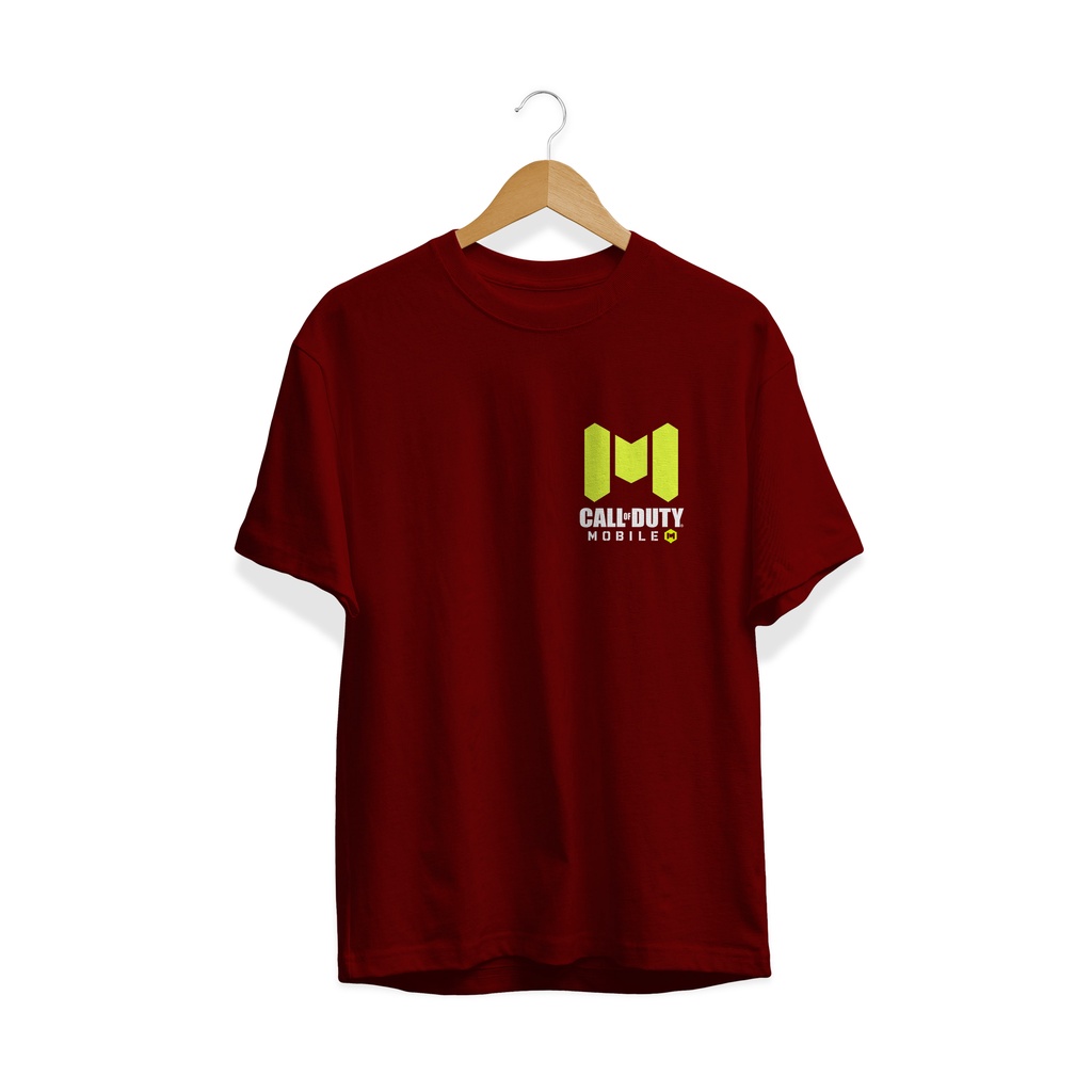 Jual BAJU KAOS Call Of Duty Mobile DEPAN CODM | Shopee Indonesia