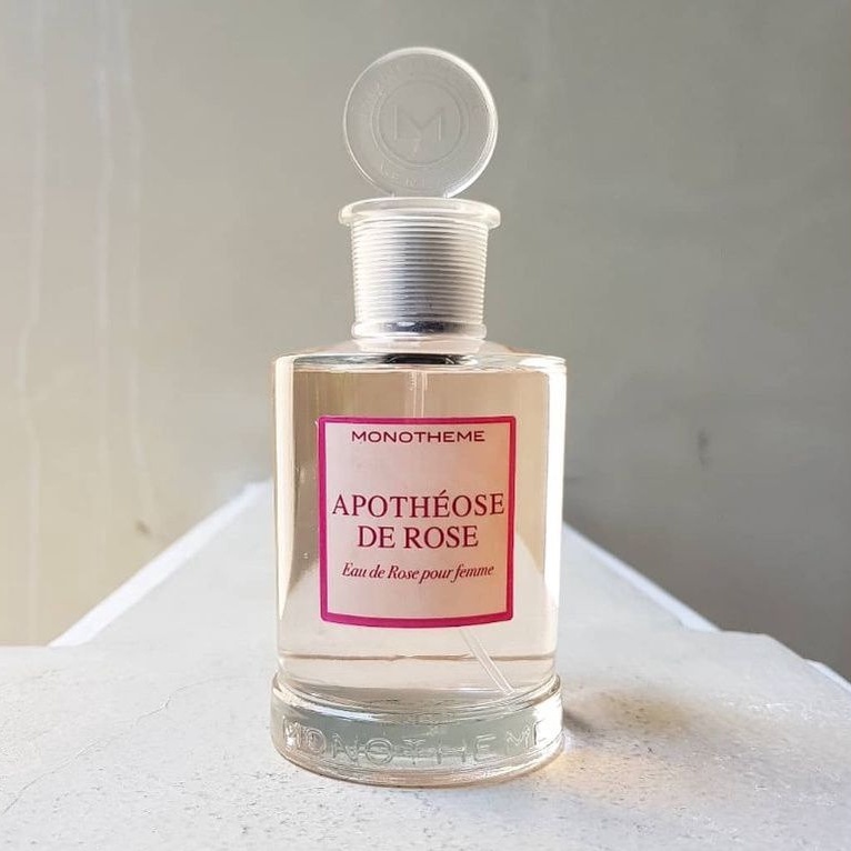 Apotheose de best sale rose perfume