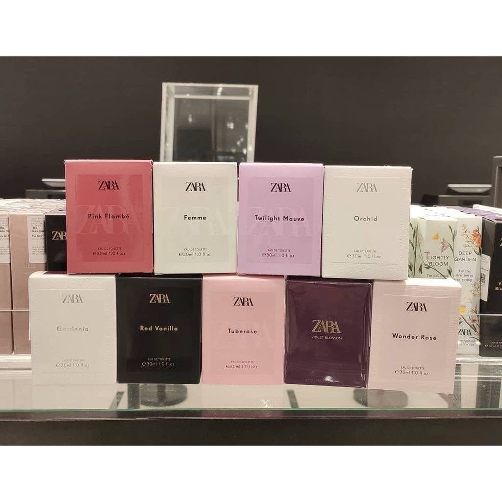 Jual PROMO Parfum ZARA / Parfum Zara wanita Travel Size 30mL (Original