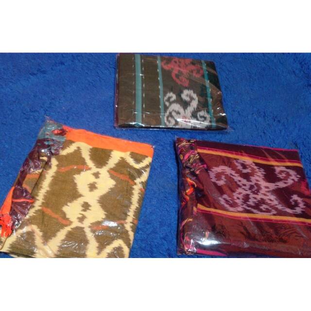 Jual Kain tenun blanket rumbai khas kalimantan timur | Shopee Indonesia
