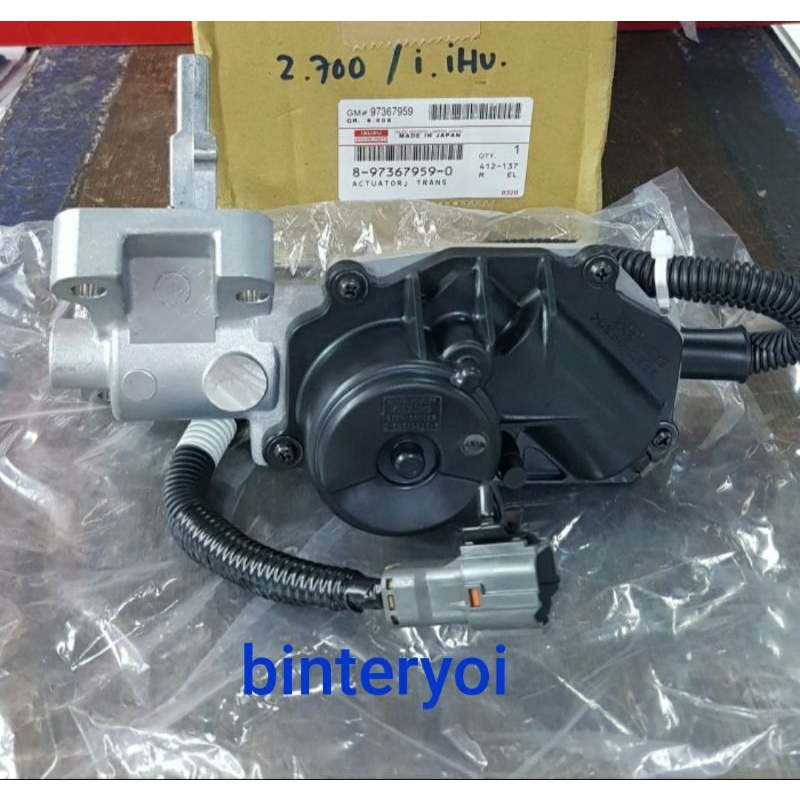 Jual ACTUATOR ASSY TRANSFER TRANSMISI ISUZU DMAX DMAX 3.0 ORI Shopee