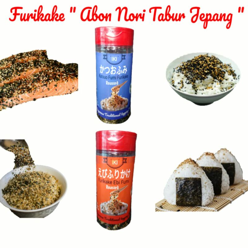 Jual Furikake katsuo fumi Furikake Ebi fumi 30gr Abon nori jepang